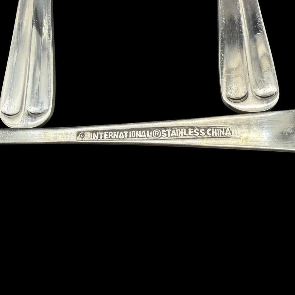 International‎ Silver Stainless Steel Cape Cod Iced Tea Spoons 10 Long Handle